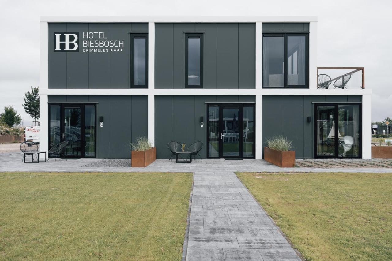 Hotel Biesbosch Drimmelen Exterior foto